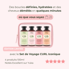 Hairliss Shop Iconic Curl Travel Set 4x100ml