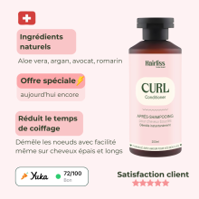 Hairliss Shop Detangling Conditioner for Curly Hair 200ml