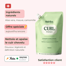 Hairliss Shop Refill Shampoo 500ml