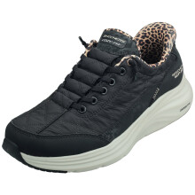(37) Skechers Womens SLIP-INS CONTOUR FOAM Casual Trainers in Black