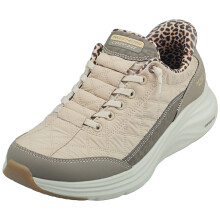 (40) Skechers Slip-ins Contour Foam Casual Trainers für Damen in Braun