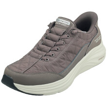 (46) Skechers Herren Casual Trainers SLIP-INS CONTOUR FOAM in Braun