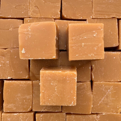 (225g Sweet Pouch) Vanilla Fudge