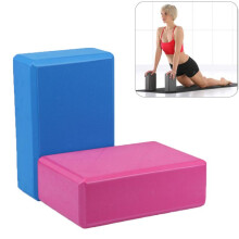 (RoseRed)Yoga Block Pilates Schaum Schaum Ziegel Fitness Übung Stretch Stretch Gesundheit