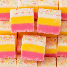 (225g Sweet Pouch) Jelly Trifle Fudge