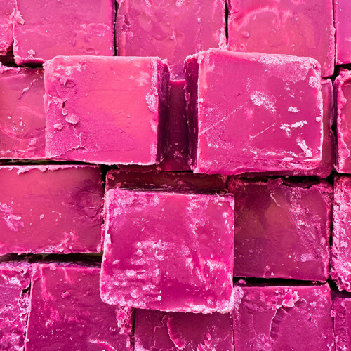 (500g Sweet Pouch) Very Berry Fudge