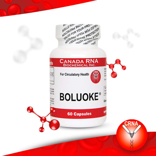 Canada RNA Boluoke (Lumbrokinase) 60 Capsules 2
