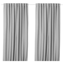 IKEA VILBORG Room Darkening Curtains 145x250
