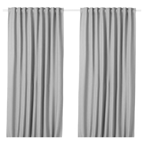 IKEA VILBORG Room Darkening Curtains 145x250