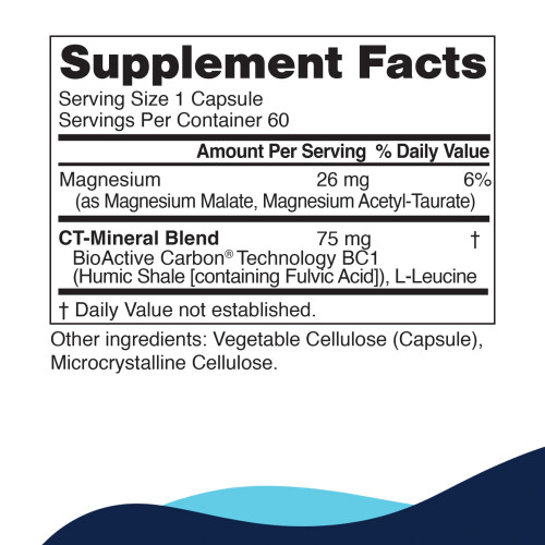 CELLCORE CT-Minerals 60 Capsules 1