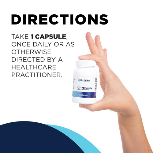 CELLCORE CT-Minerals 60 Capsules 2