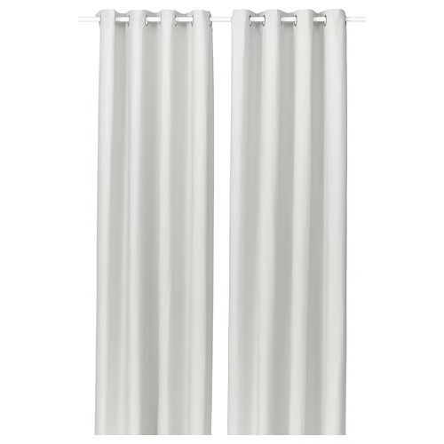 IKEA GINSTMOTT Curtains 145x250 cm