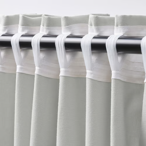 IKEA GINSTMOTT Curtains 145x250 cm 2
