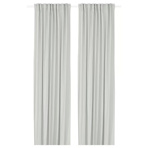 IKEA GINSTMOTT Curtains 145x250 cm