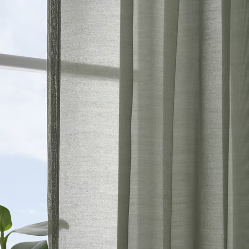 IKEA STENFRÖ Sheer Curtains 145x250 cm 2