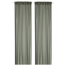IKEA STENFRÖ Sheer Curtains 145x250 cm