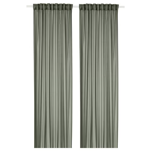 IKEA STENFRÖ Sheer Curtains 145x250 cm