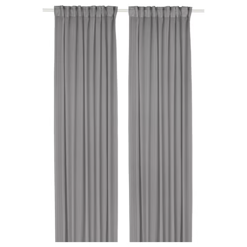IKEA STENFRÖ Sheer Curtains 145x250 cm