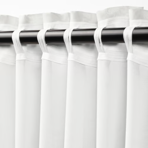 IKEA STENFRÖ Sheer Curtains 145x250 cm 2