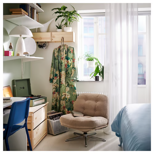 IKEA STENFRÖ Sheer Curtains 145x250 cm 1