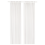 IKEA STENFRÖ Sheer Curtains 145x250 cm 1