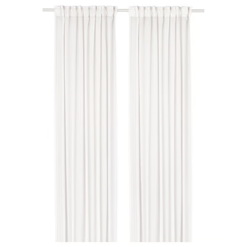 IKEA STENFRÖ Sheer Curtains 145x250 cm