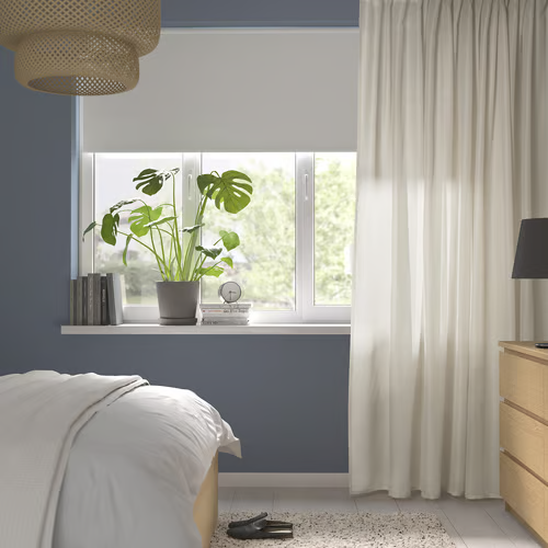 IKEA STENFRÖ Sheer Curtain 300x250 cm 2