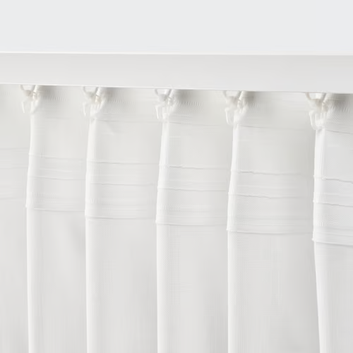 IKEA SILVERLÖNN Sheer Curtains 145x250 cm 2