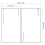 IKEA SILVERLÖNN Sheer Curtains 145x250 cm 5