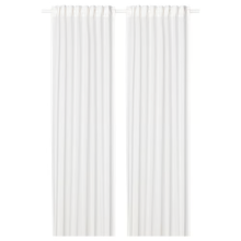 IKEA SILVERLÖNN Sheer Curtains 145x250 cm