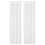 IKEA SILVERLÖNN Sheer Curtains 145x250 cm 1