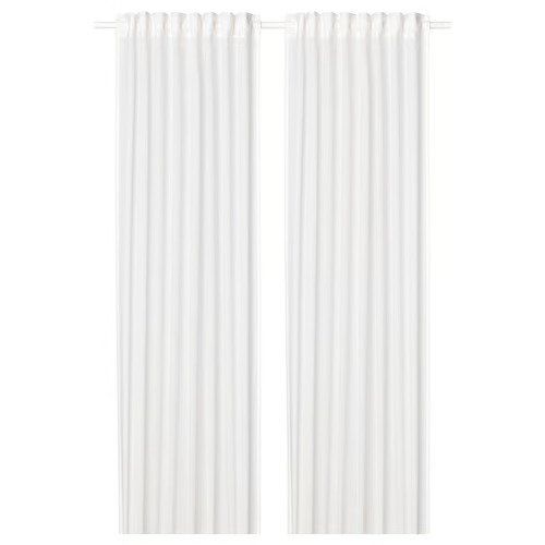 IKEA SILVERLÖNN Sheer Curtains 145x250 cm