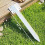 Outsunny Outsunny 20 Pack Railway Sleeper Brackets, 41 cm Galvanised Sleeper Stakes 3