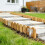 Outsunny Outsunny 20 Pack Railway Sleeper Brackets, 41 cm Galvanised Sleeper Stakes 8