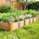 Outsunny Outsunny 20 Pack Railway Sleeper Brackets, 41 cm Galvanised Sleeper Stakes 9