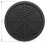 6 Spider Web Shaped Silicone Coasters, Halloween Gift, 10*10CM, Black 2