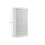 Clermont 2 Door 1 Drawer Wardrobe - Surf White 5