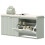 Elegant Ten Shoe Bench, with Top Seat - Green 2