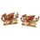 Lucky Dragon Cufflinks 1