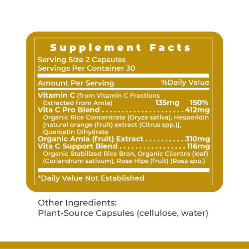Premier Research Labs Premier Research Labs Vitamin C Supplement  60 Vegetarian Capsules 1