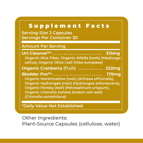 Premier Research Labs Premier Research Labs UriVen 60 Vegetarian Capsules 1
