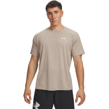 (XL, Tan/Black) Under Armour Mens 2.0 T-Shirt