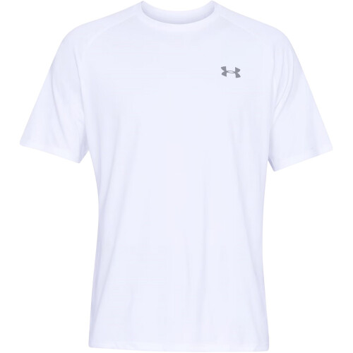 Under Armour (M, White/Grey) Under Armour Mens 2.0 T-Shirt