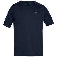 (XS, Academy Blue) Under Armour Mens 2.0 T-Shirt