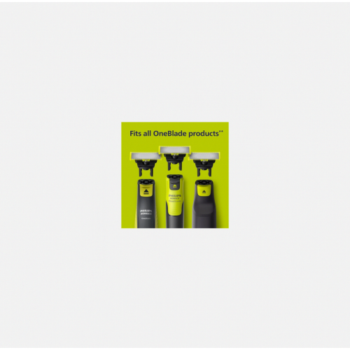 14 Pack Razor Blades Compatible With Philips OneBlade Replacement Blades_British Design 2