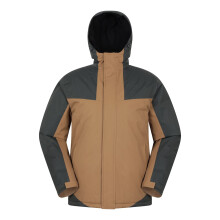 (S, Tan) Mountain Warehouse Mens Dusk III Ski Jacket