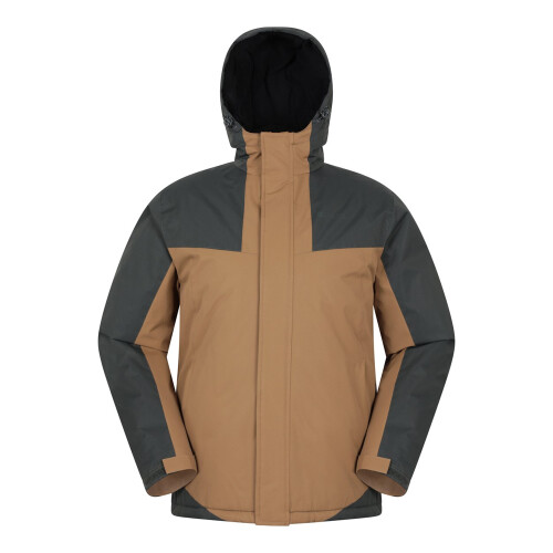 (S, Tan) Mountain Warehouse Mens Dusk III Ski Jacket