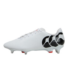 (7 UK, White) Canterbury Unisex Adult Speed Raze Soft Ground Football Boots
