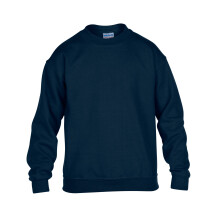 (16 Years, Navy) Gildan Childrens/Kids Heavy Blend Crew Neck Sweatshirt
