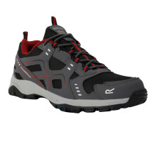 (6.5 UK, Granite/Rio Red) Regatta Mens Vendeavour Waterproof Walking Shoes